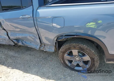 2024 Honda Ridgeline Trailsport from USA, damaged, VIN 5FPYK3F68RB018830